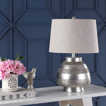 Ziggy 24" Resin LED Table Lamp - JONATHAN Y
